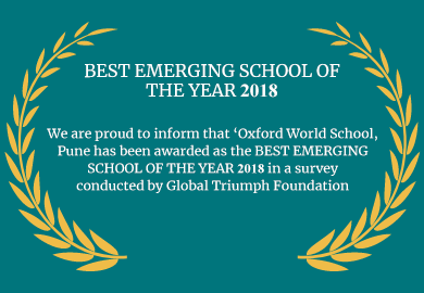 award of best emerging school of the year