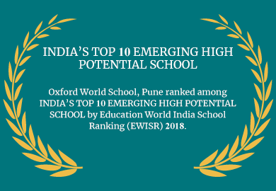 India's top 10 emerging high potential school award