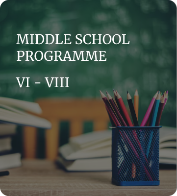 midddle school program for 6th to 8th standards