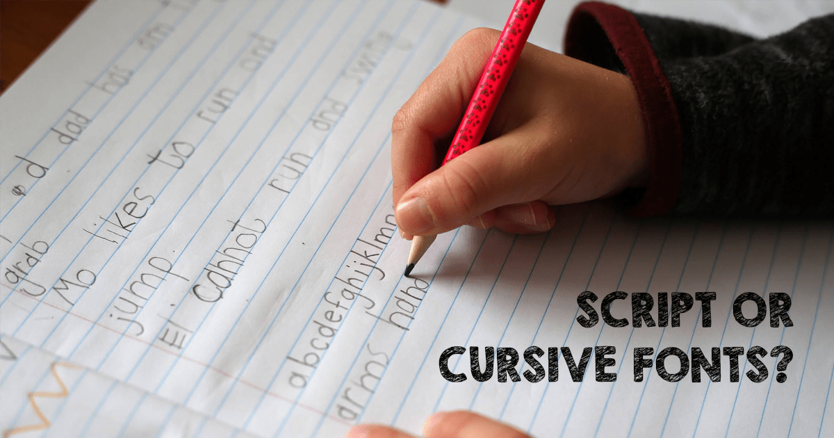 Script vs. Cursive: Best Handwriting Styles for Students at CBSE Schools