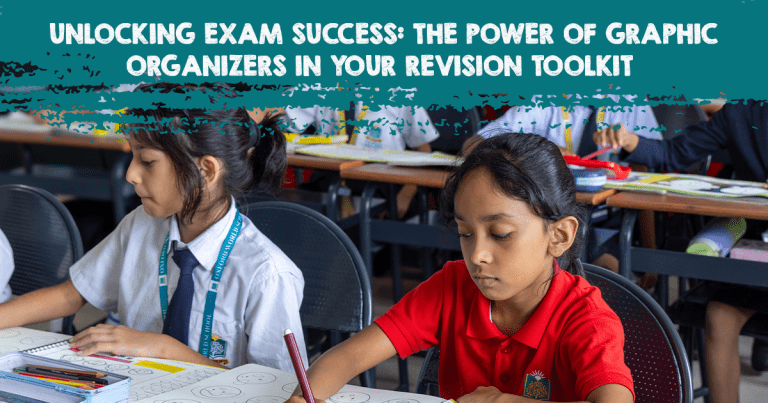 Unlocking Exam Success The Power of Graphic Organizers in Your Revision Toolkit